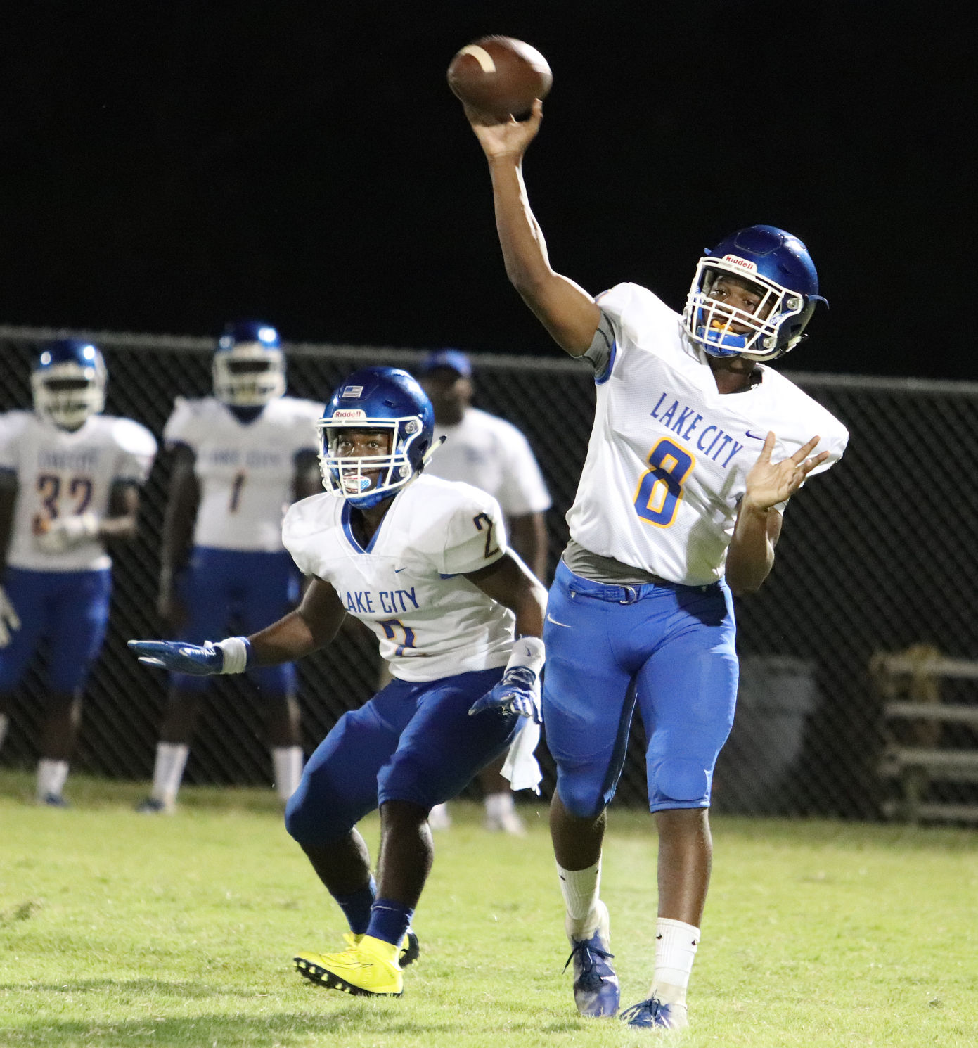 Football Scrimmage